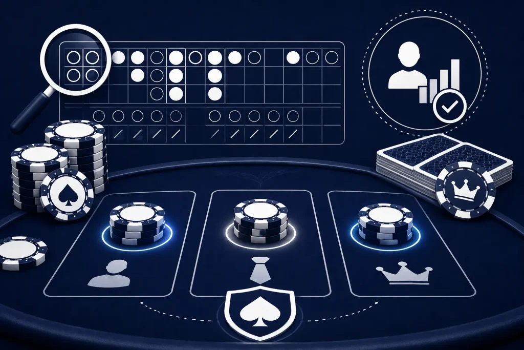 Casino strategy and baccarat roadmap