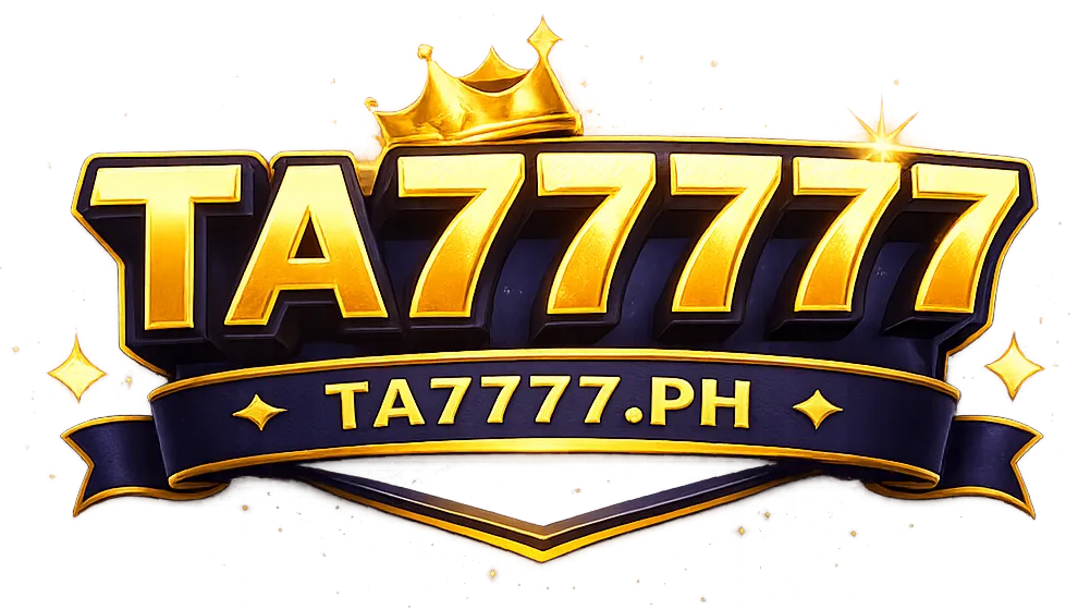 Golden crown and casino logo