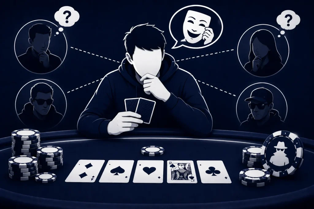 Poker bluffing in a digital arena
