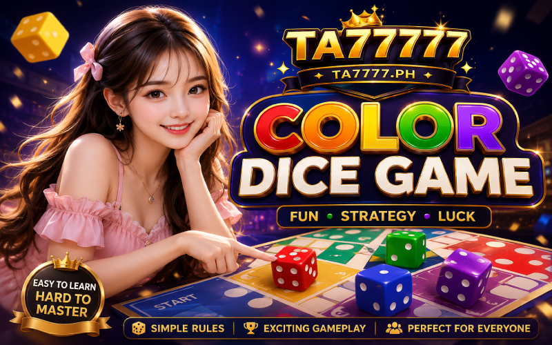 color dice game body play color dice game