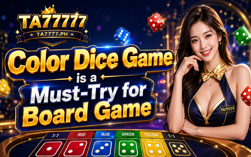 color dice game