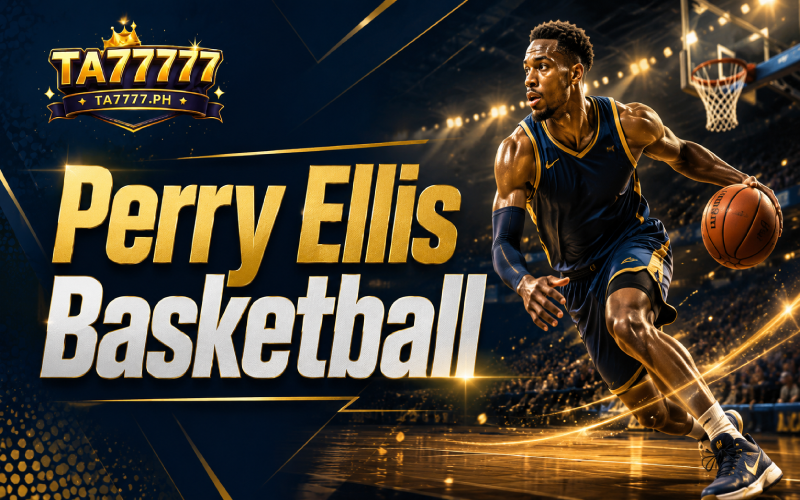 perry ellis basketball
