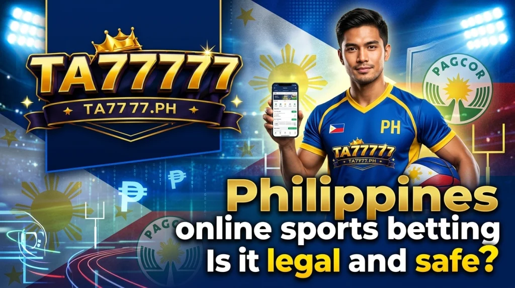 Philippines online sports betting Is it legal and safe