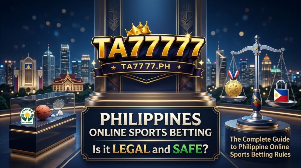 Philippines online sports betting Is it legal and safe 2