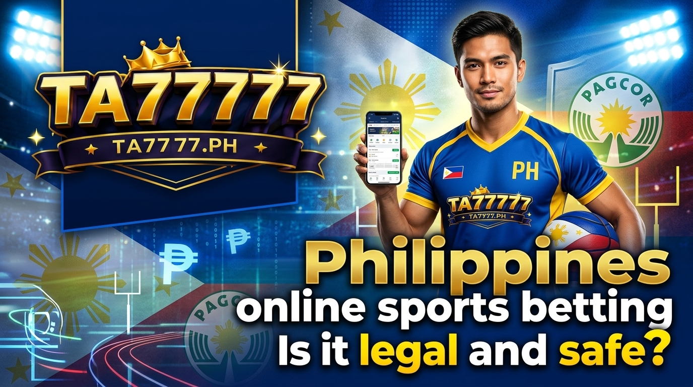 Philippines online sports betting Is it legal and safe